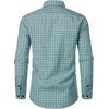 JEMITOP Men’s Transitional Weather Plaid Shirt(Green Gingham)