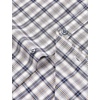 JEMITOP Men’s Transitional Weather Plaid Shirt(Khaki Gingham)
