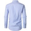JEMITOP Men’s Transitional Weather Plaid Shirt(Light Blue Gingham)