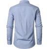 JEMITOP Men’s Transitional Weather Plaid Shirt(Sky Blue Gingham)