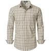 Beige Yellow Gingham