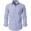 Blue Red Gingham