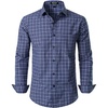 Dark Blue Gingham